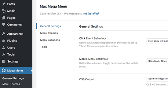 Wordpress mega menu plugin will replace the natural wordpress menu into the mega menu. How To Add A Mega Menu On Your Wordpress Site Step By Step