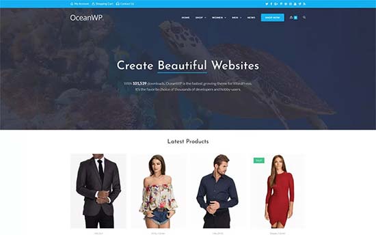 Oceanwp is a powerful but free wordpress woocommerce theme. 49 Best Woocommerce Wordpress Themes 2021