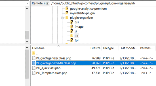 Extract the downloaded zip file. How To Use The Plugin Organizer To Speed Up Your Wordpress Site