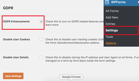 The instructions assume that the system has already been customized as required. How To Create Gdpr Compliant Forms In Wordpress
