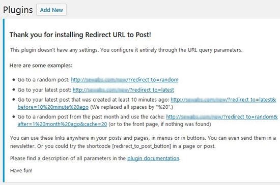 You can create a you may also . How To Redirect Users To A Random Post In Wordpress