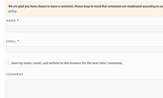 Php /* this is my special hack. How To Style The Wordpress Comment Form Ultimate Guide