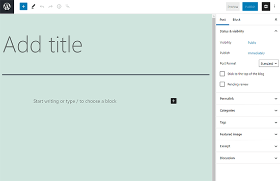Opening list view helps you navigate nested blocks. How To Disable Gutenberg And Keep The Classic Editor In Wordpress