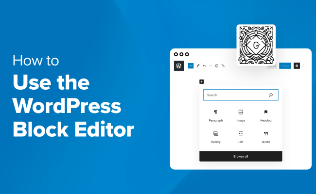 How To Use The WordPress Block Editor (Gutenberg Tutorial)