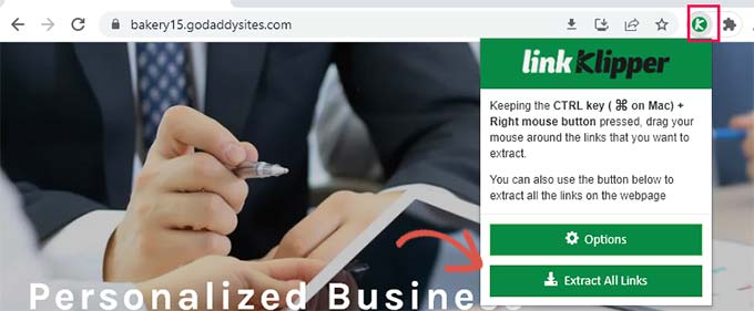 Download links using Klipper Download links using Klipper