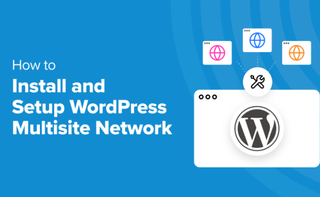 How To Install And Setup WordPress Multisite Network - Utibe Inyang