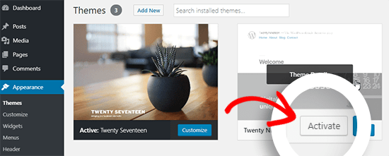 Bila perlu silahkan membackup setinggan, theme dan plugin yang dirasa . How To Properly Change A Wordpress Theme Ultimate Guide