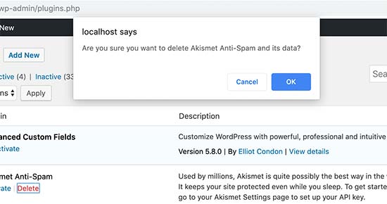 How to Easily Deactivate WordPress Plugins (Beginner's Guide) (12) How to Easily Deactivate WordPress Plugins (Beginner's Guide) (12)
