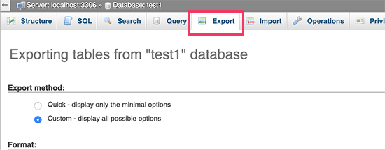 Run services (on win10) · 3. Beginner S Guide To Wordpress Database Management With Phpmyadmin