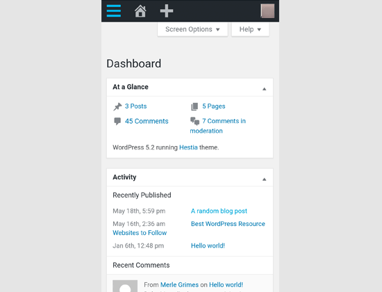 If you're looking for a plugin to turn your wordpress blog or site into a beautiful native android mobile app, then androapp is a perfect . How To Use Wordpress App On Your Iphone Ipad And Android Guide