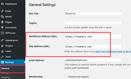 Changing your wordpress.com site address · go to my site → upgrades → domains and click on your. How To Change Your Wordpress Site Urls Step By Step