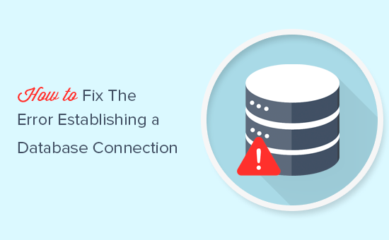 If you see this error, then you're getting the error establishing database connection error due to corrupted database tables. How To Fix The Error Establishing A Database Connection In Wordpress
