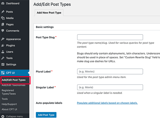Creating the cpt can either be done manually or using a plugin like cpt ui. How To Create Custom Post Types In Wordpress