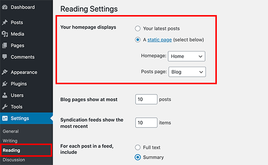 Best practices for customizing wordpress themes · if possible, customize without editing code · use a local development site to make your changes. How To Create A Separate Page For Blog Posts In Wordpress