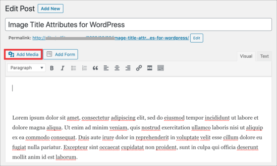 How to Easily Add Title Attribute to Images in WordPress (8) How to Easily Add Title Attribute to Images in WordPress (8)