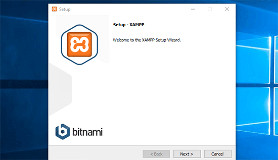 Visit the xampp website and click on the 'xampp for windows . How To Create A Local Wordpress Site Using Xampp