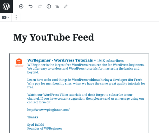 In this video i show you how you can style a video iframe in your page to be full width and maintain the aspect ratio. How To Easily Embed Videos In Wordpress Blog Posts
