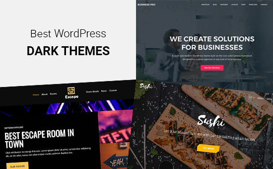 Besides design, speed and endless customizability, there are many reasons to consider astra. 21 Best Dark Wordpress Themes Free Included 2021