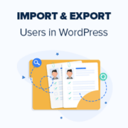 A popular free open source content management and blog system platform. How To Easily Import And Export Wordpress Users