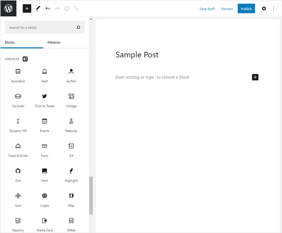 Along with fullscreen image sliders we can see that horizontal carousel image. 17 Best Gutenberg Blocks Plugins For Wordpress Super Useful