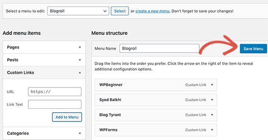 A blogroll is a list of links the writer likes and wants to share. How To Add A Blogroll In Your Wordpress Site Without A Plugin