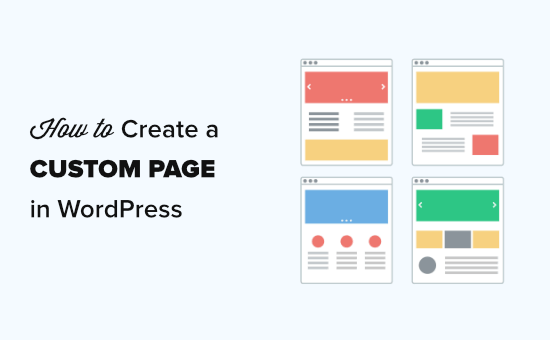 Some users want to do this to change how their layout of posts . How To Create A Custom Page In Wordpress