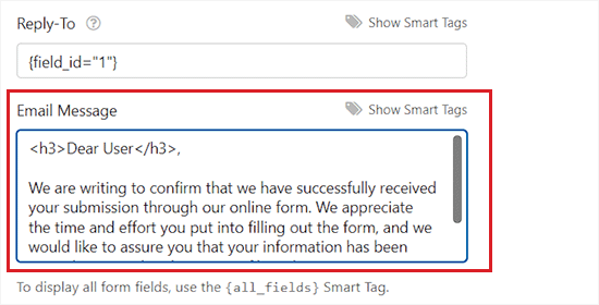 How to Send Confirmation Emails After WordPress Form Submission (11) How to Send Confirmation Emails After WordPress Form Submission (11)