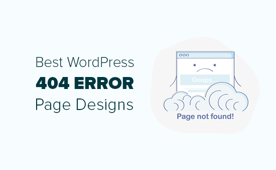 · choose the theme editor page. 13 Best Wordpress 404 Error Page Design Examples