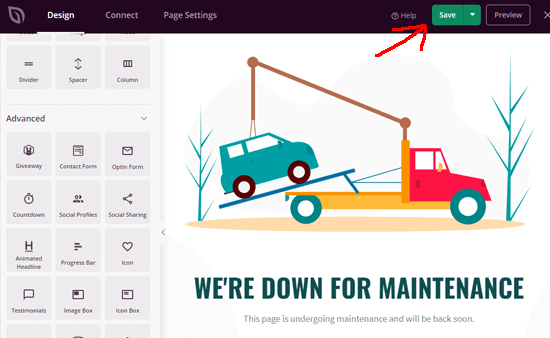 Seedprod · 2.under construction page · 3. How To Put Your Wordpress Site In Maintenance Mode