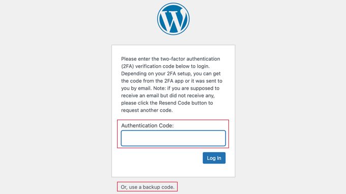How To Add Two Factor Authentication In Wordpress Free Method Wp Maniac - Creative Ocean Background - Desktop