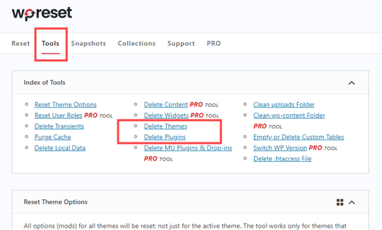 By default, wp reset deactivates theme and plugin files instead of deleting them. How To Restart A Wordpress Site Reset Wordpress The Fast Way