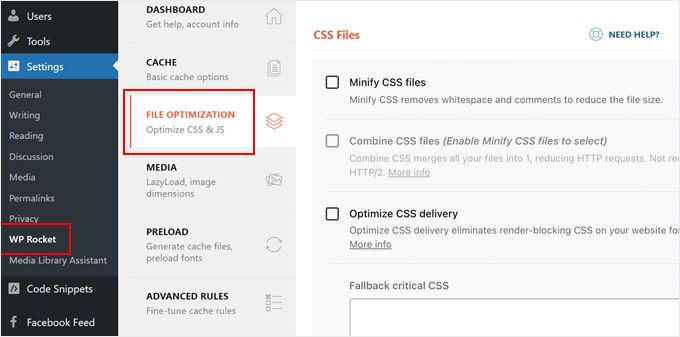 How To Easily Optimize Wordpress Css Delivery 2 Methods - Gradient Backgrounds - Elegant High Resolution Collection
