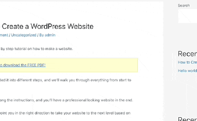 How To Easily Add A Download Link In WordPress (3 Ways)