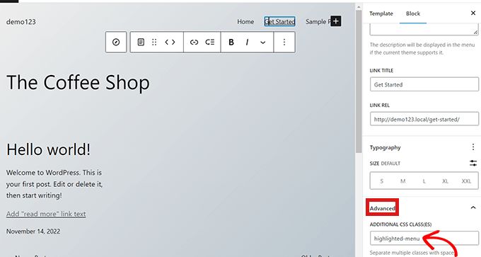 How To Highlight A Menu Item With Css Wordpress Help Blog - Premium Sunset Wallpaper Gallery - Retina