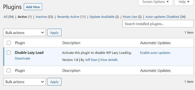How to Properly Disable Lazy Load in WordPress (Step by Step) (9) How to Properly Disable Lazy Load in WordPress (Step by Step) (9)