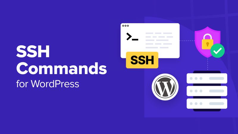 15 Ssh Commands Every Website User Must Know Wordpress Guide - Light Textures - Artistic HD Collection