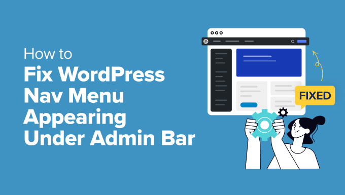 Fixing the admin bar taking over navigation menu in WordPress site header Fixing the admin bar taking over navigation menu in WordPress site header