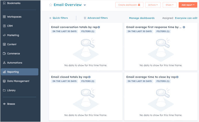 hubspot-reporting-emailoverview