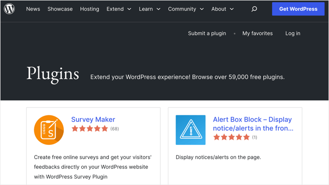WordPress Plugin Directory WordPress Plugin Directory