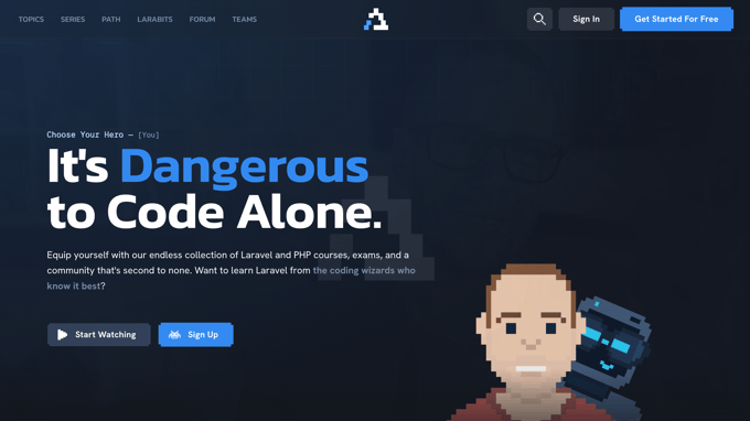 The Laracasts Website Offers Laravel Video Tutorials The Laracasts Website Offers Laravel Video Tutorials