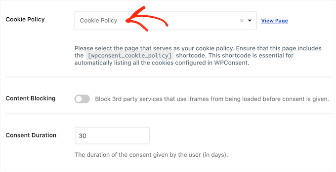 How to easily and quickly generate a cookie policy, using the WPConsent compliance plugin How to easily and quickly generate a cookie policy, using the WPConsent compliance plugin