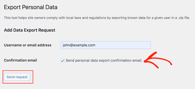 Sending a confirmation email to your WordPress users Sending a confirmation email to your WordPress users