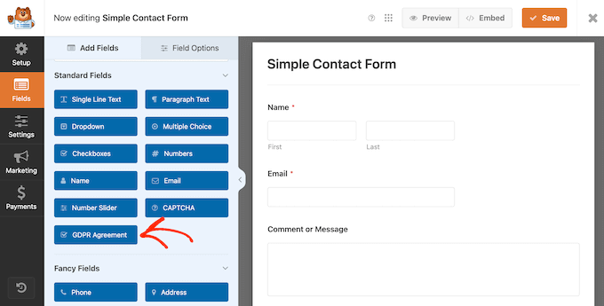 How to create a GDPR compliant form using WPForms How to create a GDPR compliant form using WPForms