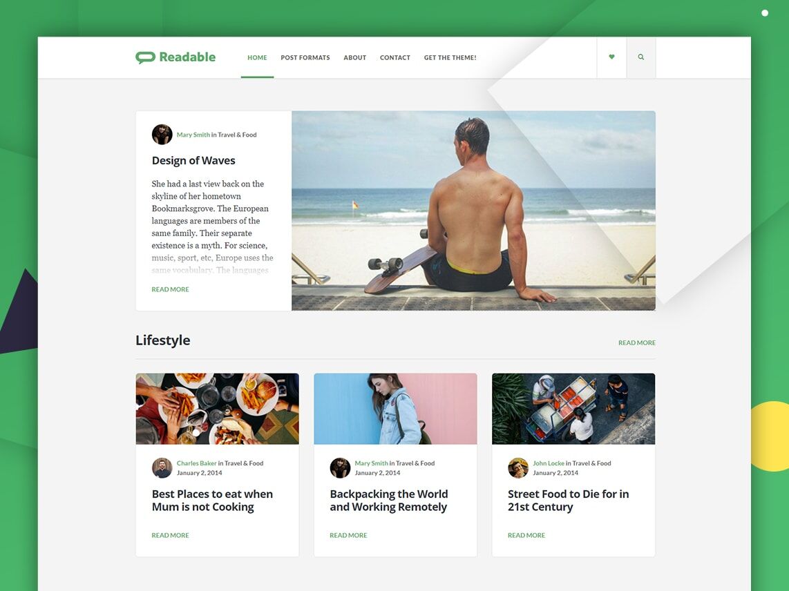 Astra is a fully customizable and free wordpress blog theme. Top 24 Free Paid Responsive Wordpress Blog Themes In 2020 Wpblog