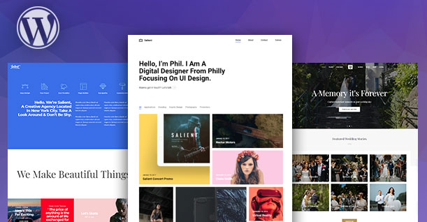 Top 21 Wordpress Themes For Artists To Create Artistic Websites In 2020