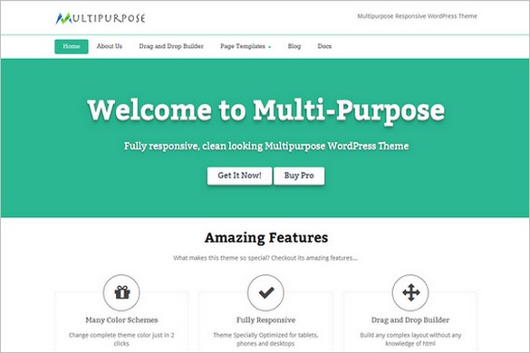 1,534 responsive bootstrap wordpress templates. Hot Free Wordpress Bootstrap Themes Peatix