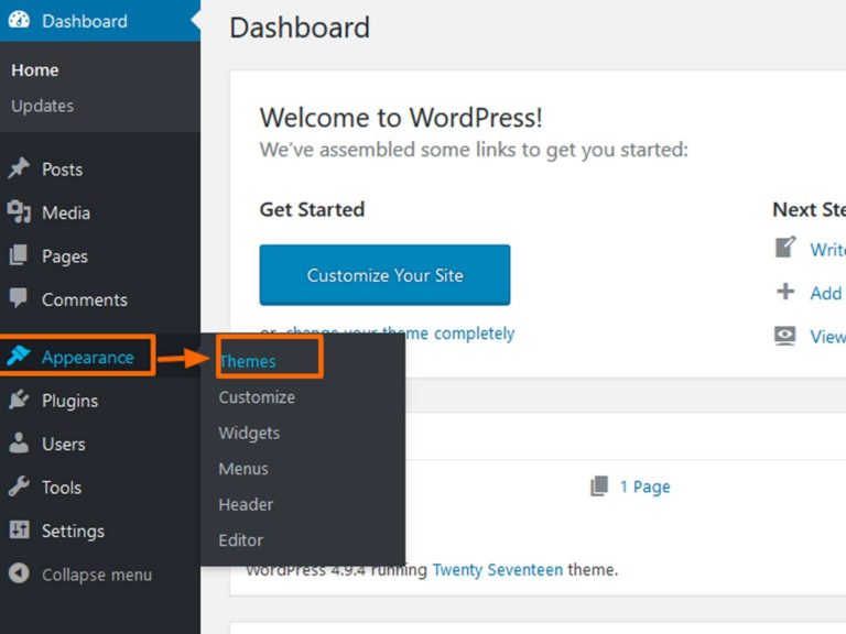 A wordpress theme is a bundle of modifiable template files that, once installed, helps to . How To Install WordPress Theme - Guide For Beginners | WPEntire