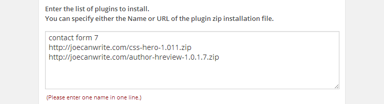 Before you install a plugin, check to make sure the feature isn't already covered here: How to Install WordPress Plugins with Multi Plugin Installer