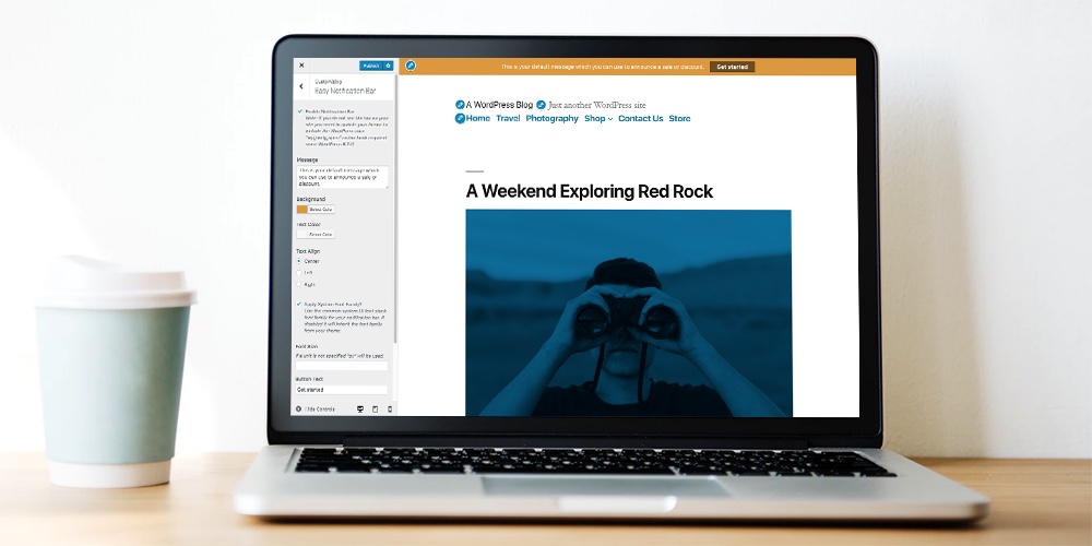 10 best notification bar plugins for wordpress 2021 · 1. 10 Best Notification Bar Wordpress Plugins Wpexplorer