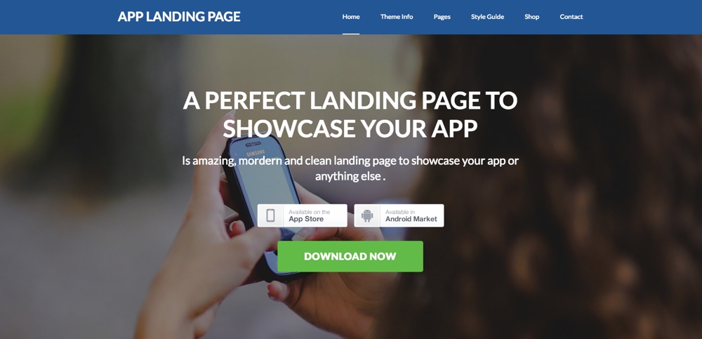 It has a business template and other multiple demos . 30+ Best Landing Page WordPress Themes 2020 - WPExplorer